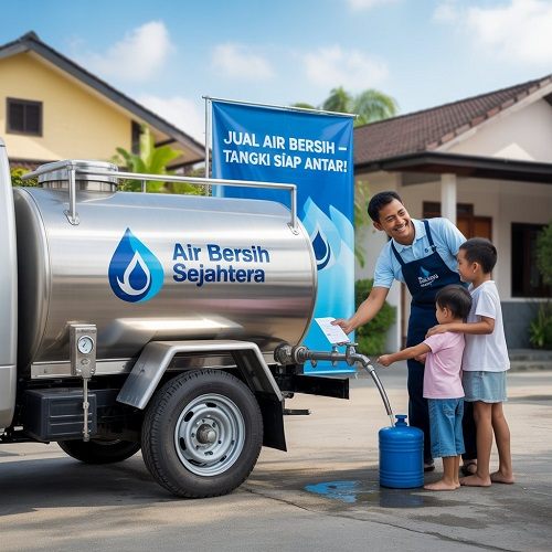 Jual Air Bersih Indramayu