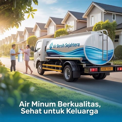 Jual Air Bersih Muna Barat