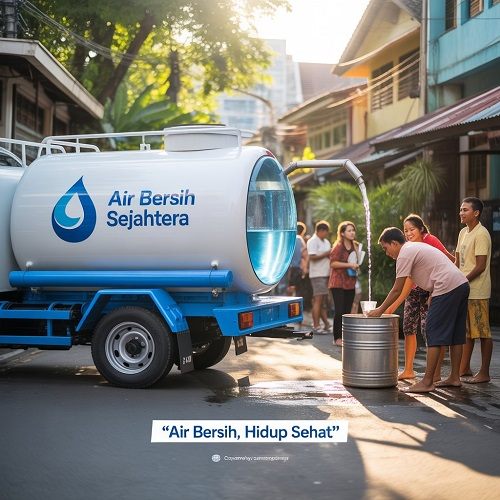 Jual Air Bersih Lingga