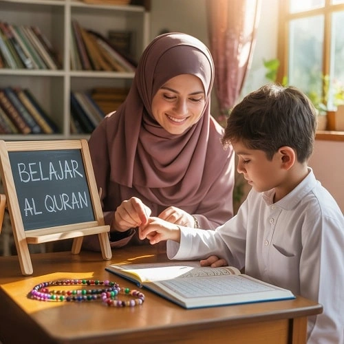 Guru Ngaji Privat di Ende