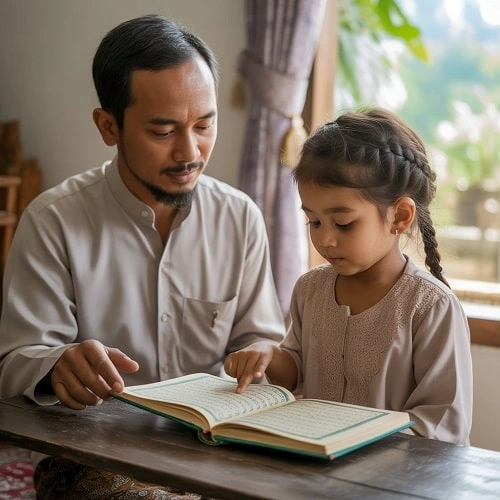 Guru Ngaji Privat di Luwu