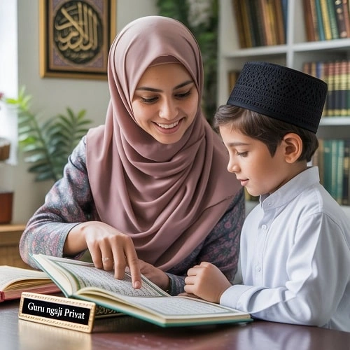 Guru Ngaji Privat di Serang