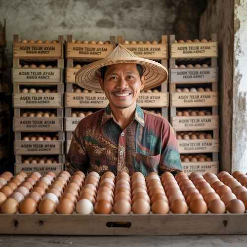 Agen Jual Telur Ayam Murah di Yahukimo
