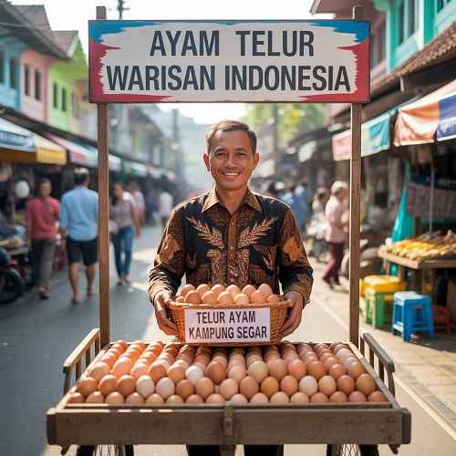 Agen Jual Telur Ayam Murah di Bone Bolango