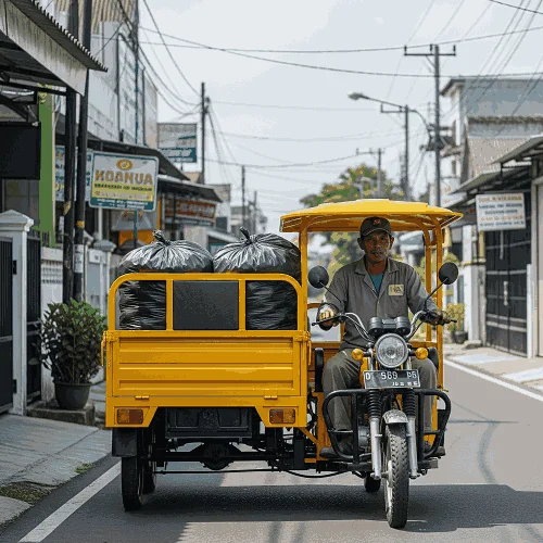 Jasa Angkut Sampah di Dompu cepat dan handal