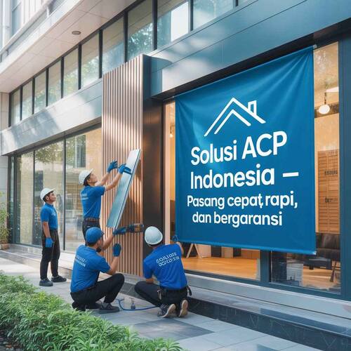Jasa Pasang ACP di Tabanan Berpengalaman